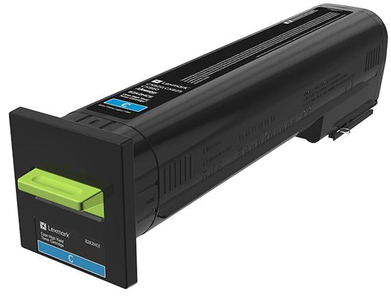 LEXMARK Toner Corp. cyan CX82x/CX860 LEXMARK Color-Toner