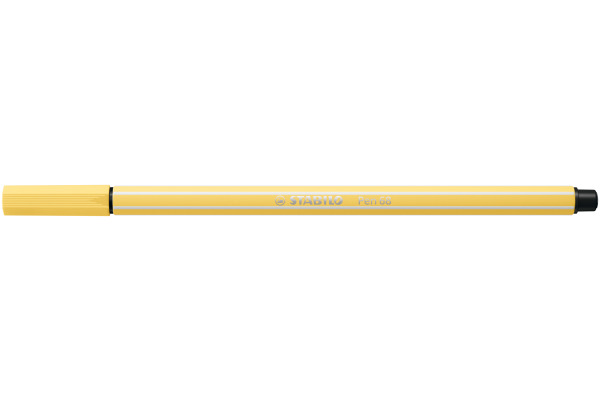 STABILO Fasermaler Pen 68 1-1mm 68/23 hellgelb