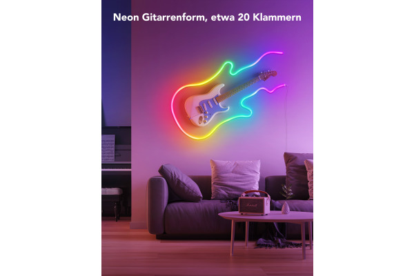 GOVEE Halterungs-Clips H1000001 für Neon Rope Light 20 Stk.