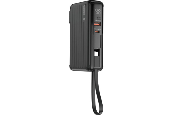 VINNIC PANGPOCHE 2-3-In-1 Travel VPPB-TR10 65W,10k PB,GaN,TravelAdaptor