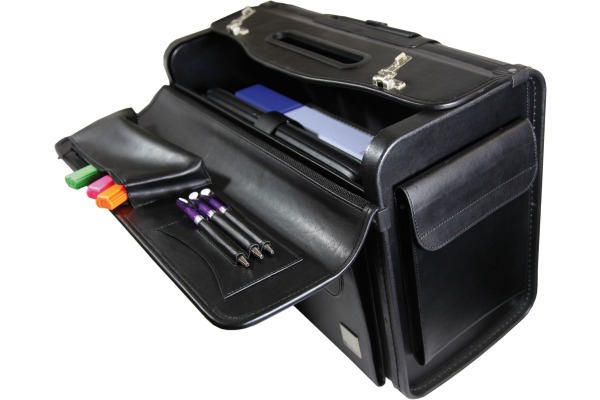 MONOLITH Pilotenkoffer 2179 Schwarz, 480x370x240mm