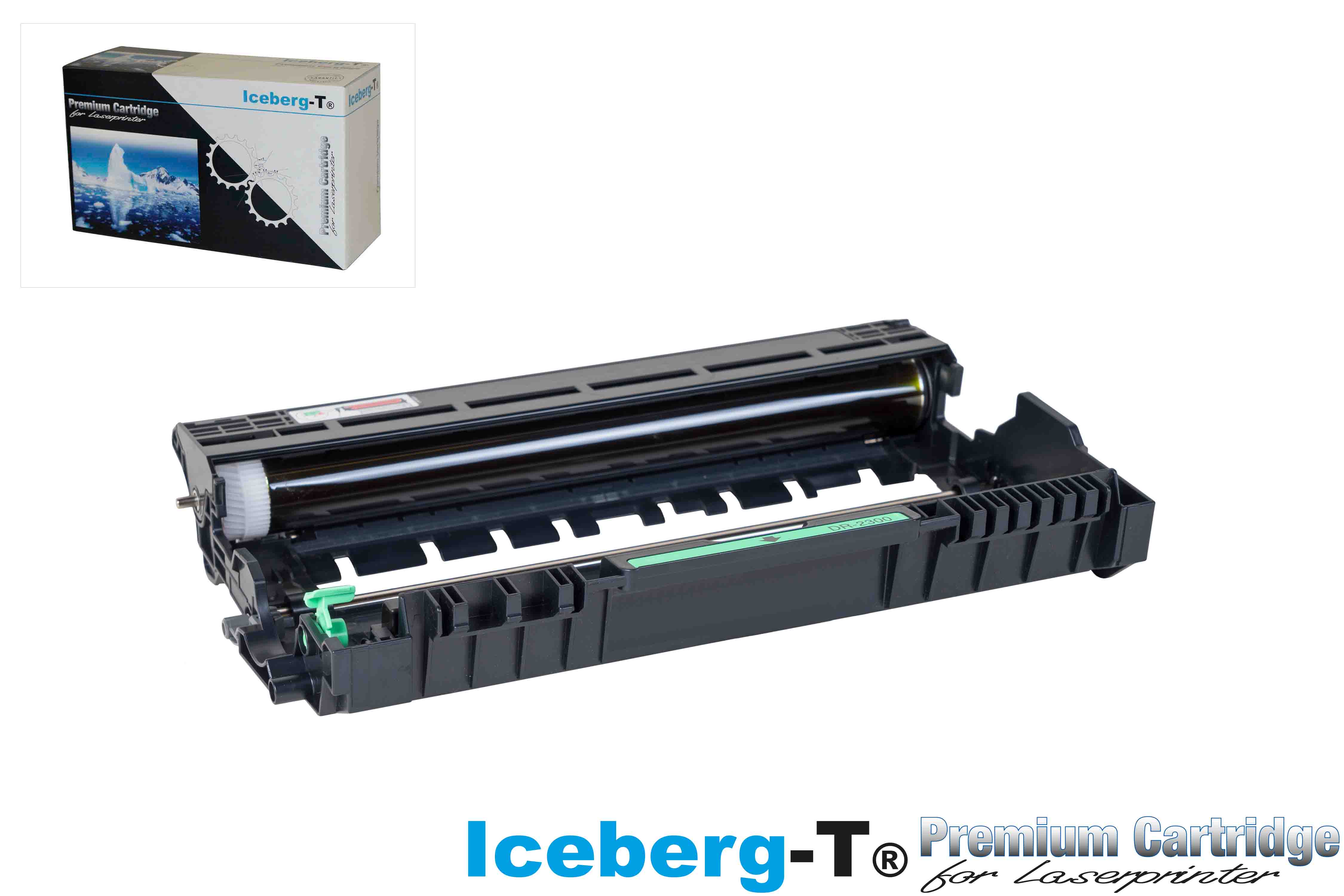 Iceberg-T Drum DR-2300 12'000 Seiten, schwarz