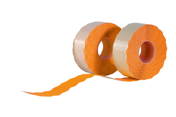 SATO Etiketten 26x16mm 702100032 orange, permanent 1200 Stück