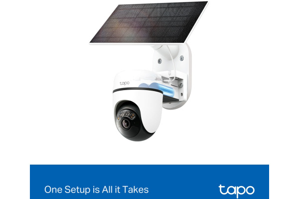 TP-LINK Solar-Security Camera Kit TAPOC630K 3K, Pan/Tilt