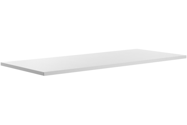 TOPSTAR Tischplatte 140X60cm O14060W weiss, für E-Table