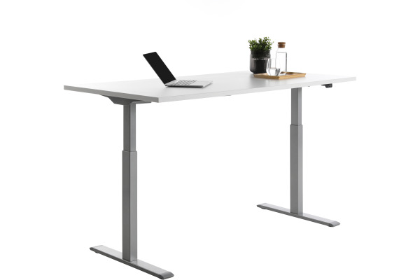 TOPSTAR Hubtischgestell E-Table TGV2UV grau