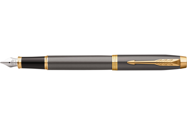 PARKER Füllfederhalter F 2213776 IM Grey GT