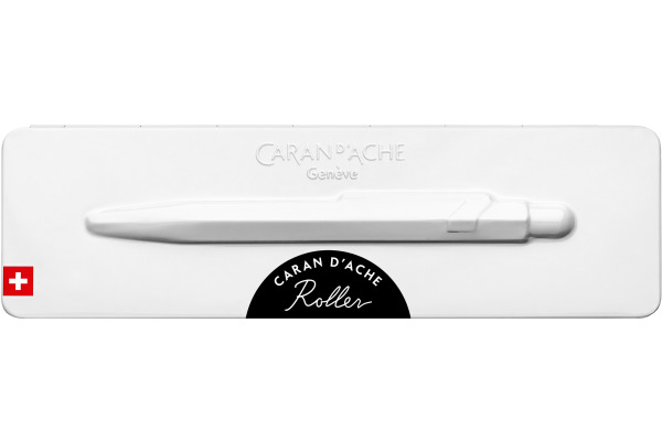 CARAN D'A Roller 849 0.7mm 846.509 schwarz, mit Metalletui