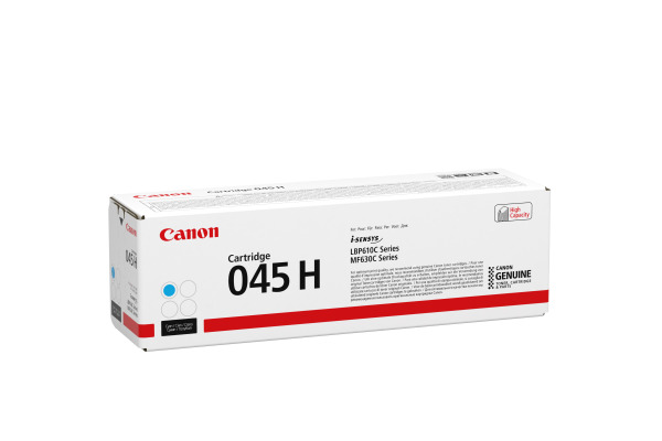 CANON Toner-Modul 045 H cyan 1245C002 LBP613Cdw/611Cn 2200 Seiten
