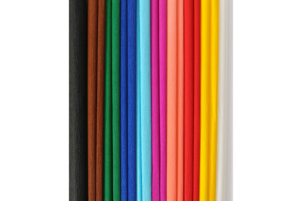 I AM CREA Krepppapierset 50x200cm 4071.00 assortiert 10 Stück