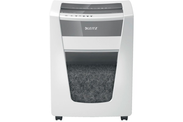LEITZ Aktenvernichter IQ 80052000 Office Pro, P-5, 30lt
