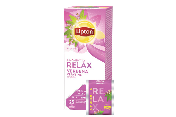 LIPTON Eisenkraut Tee 4057468 25 Beutel