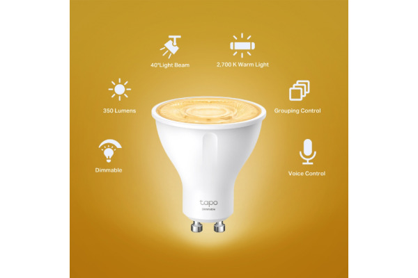 TP-LINK TapoL610 TAPO L610 Smart WiFi Spotlight Dimmable