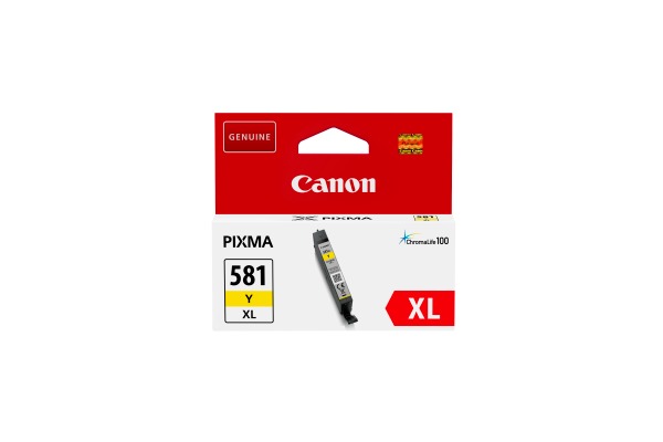 CANON Tintenpatrone XL yellow CLI-581 Pixma TS6150/TS8150 8.3ml