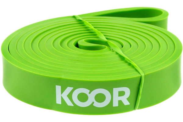 KOOR Fitnessband F00926 grün, mittel