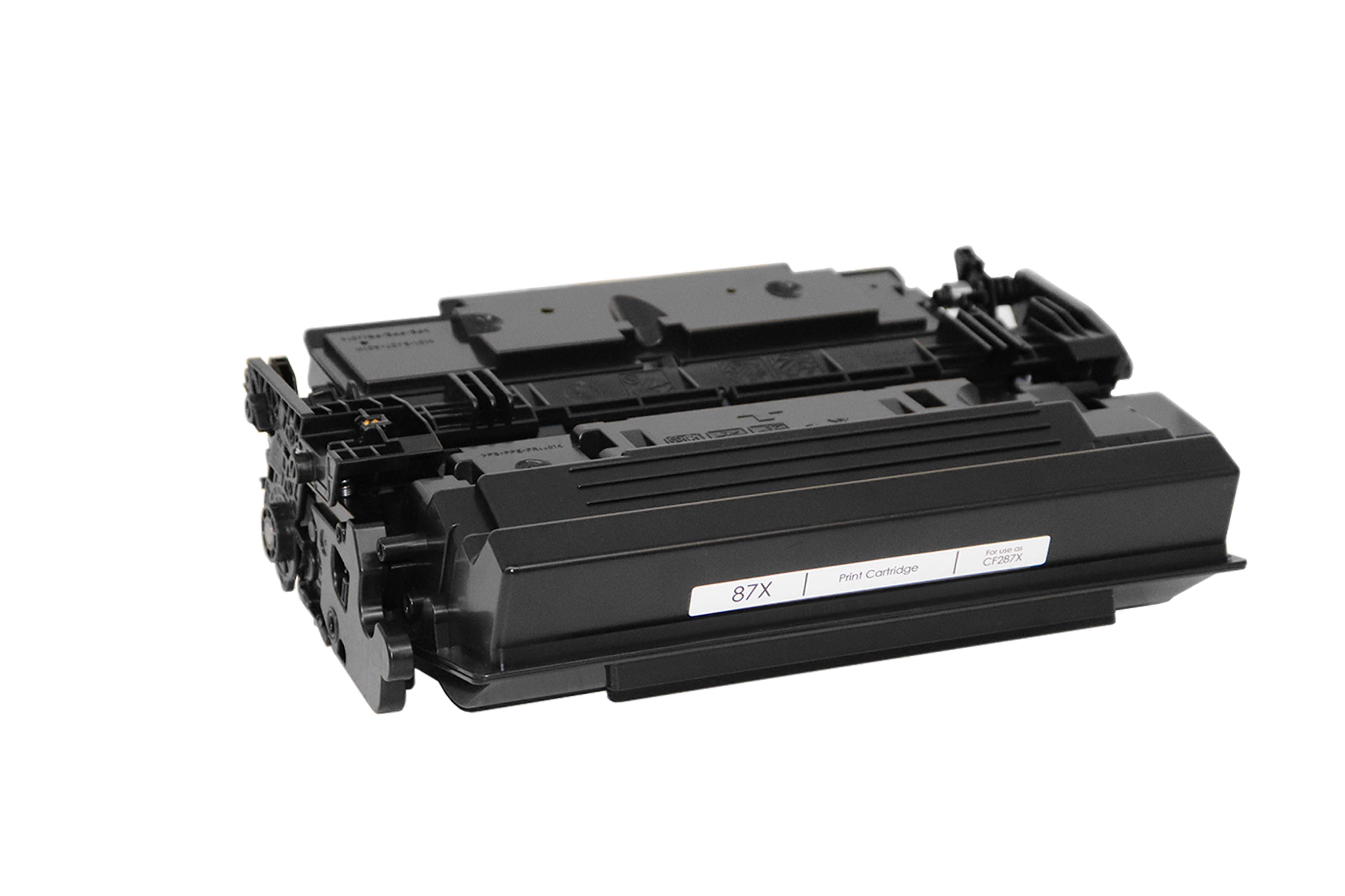 Tonerfabrik Toner CF287X 18'000 Seiten, schwarz
