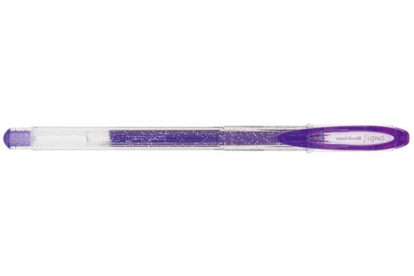 UNI-BALL Signo Sparkling 1mm UM-120SP violett