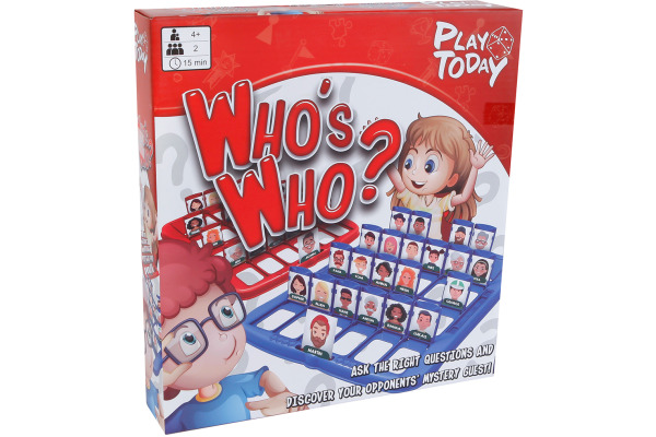 ROOST Play Today Wh's Who? 700039 25x25cm