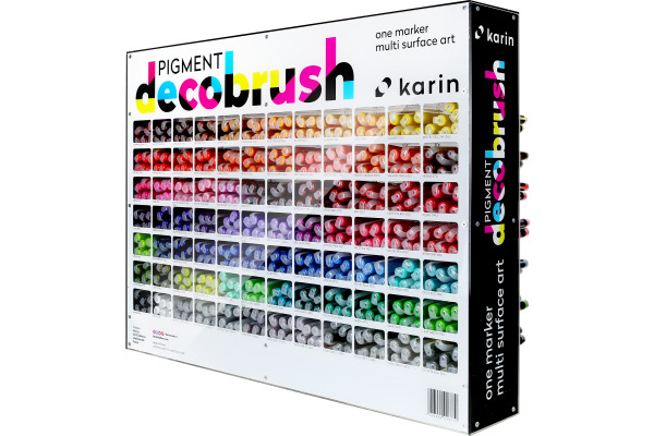 KARIN Pigment Deco Brush 29C11 Display 504 Stk.