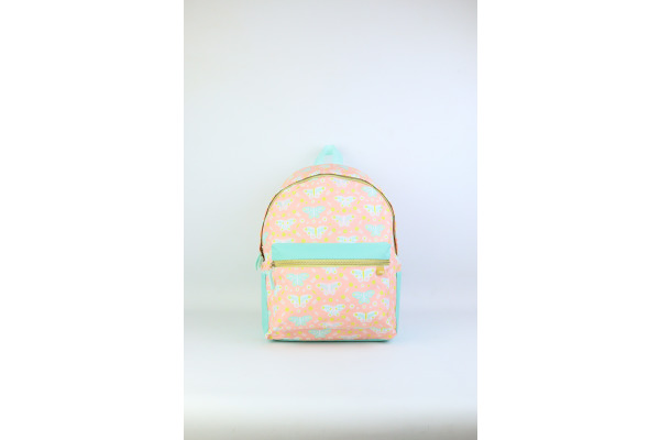 ANCOR Rucksack Classic 29x40x16cm 118131 B'LOG BUTTERFLIES