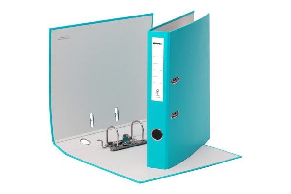 NOVOOO Pro Ordner 4cm 10349408N türkis A4 10 Stück