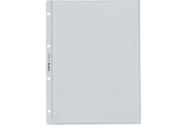 KOLMA Zeigetaschen Voluma A4 57.122.20 CopyResistant,volld. 25 Stk.