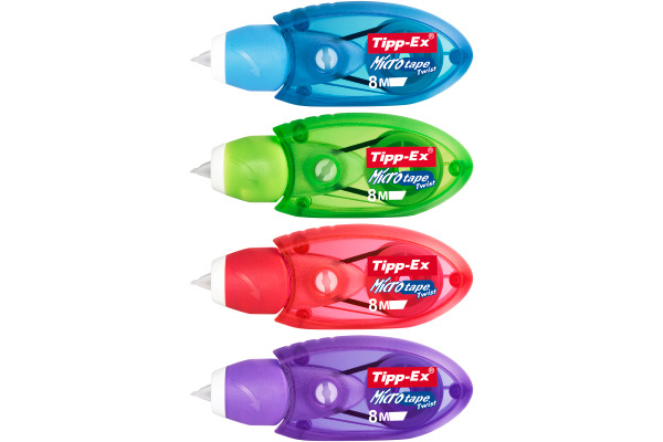 TIPP-EX Micro Tape Twist 5mmx8m 8706151 Korrekturroller ass.