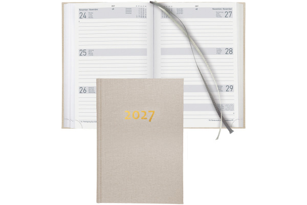 BIELLA GA Dispo Term 2027 808548100 1W/2S beige ML 14.5x20.5cm