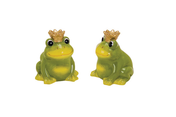 ROOST Spardose Frosch 10016521 Keramik 12cm