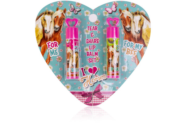 ACCENTRA Lippenbalsam 4g 3459259 I LOVE HORSES