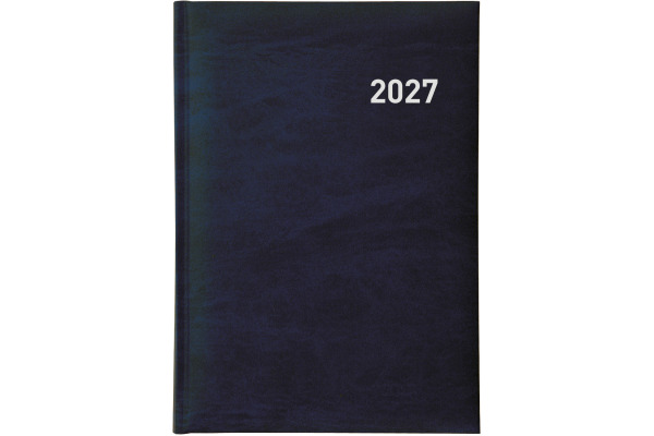 BIELLA Geschäftsagenda Executive 2027 806510050 1T/1S blau ML 14.5x20.5cm