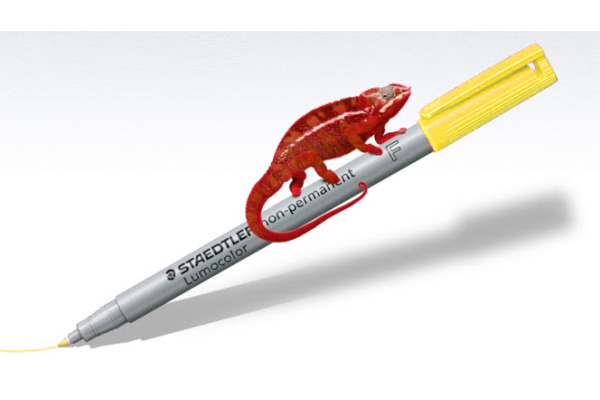 STAEDTLER Lumocolor non-perm. F 316-1 gelb