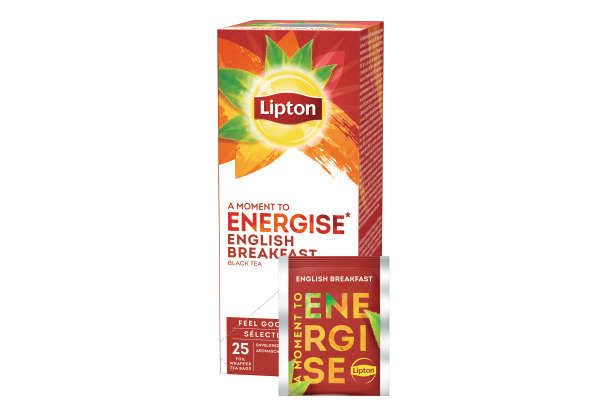 LIPTON English Breakfast Tee 4057683 25 Beutel