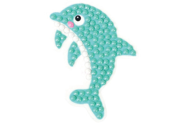 GRAINECRÉ Diamond Sticker GC-750272 Delfin