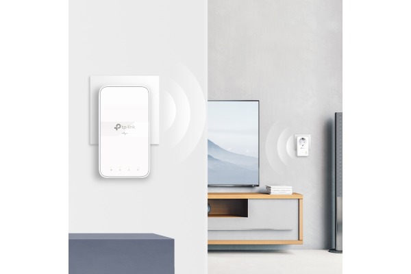 TP-LINK AV1000 GB Powerline Wi-Fi TLWPA761K AC1200 Starter Kit