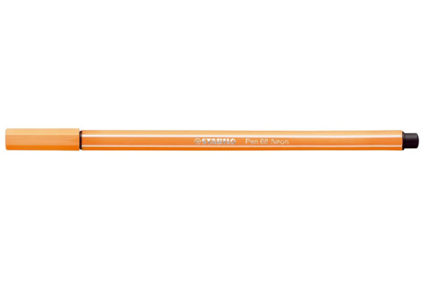 STABILO Fasermaler Pen 68 1mm 68/054 neonorange