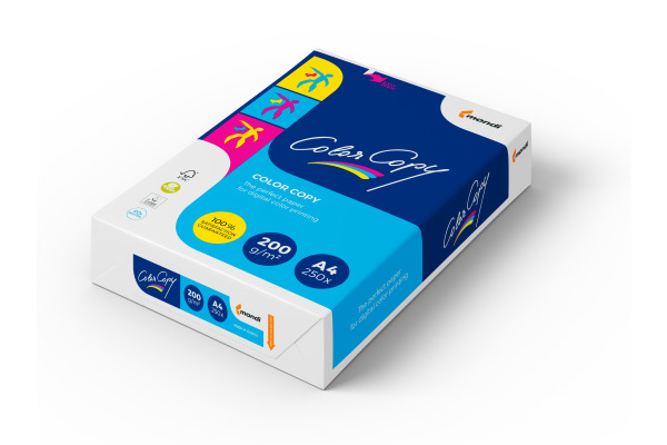 COLORCOPY Kopierpapier A4 88008638 200g, weiss 250 Blatt