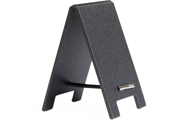 SECURIT Tisch-Kreidetafel TAG TAG-SBS-W schwarz 8.5x5x0.5cm