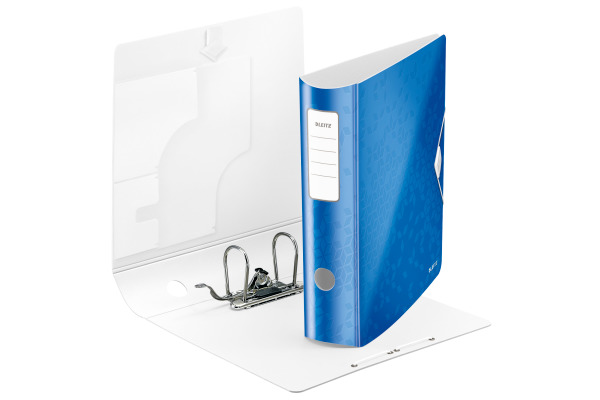 LEITZ Ordner WOW Active 180° 8.2cm 11060036 blau A4