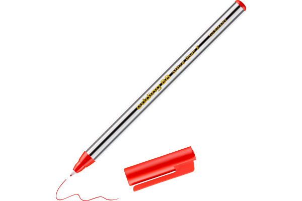 EDDING Fineliner Office 88 0.6mm 88-2 rot