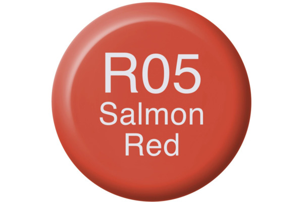 COPIC Ink Refill 21076184 R05 - Salmon Red