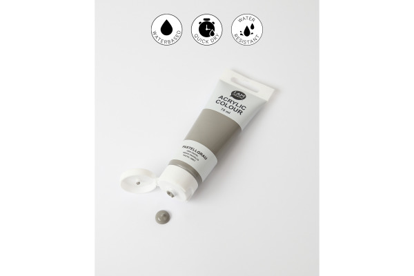 I AM CREA Acrylfarbe 75ml 2001.37 pastellgrau