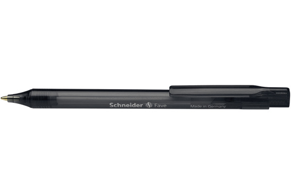 SCHNEIDER Kugelschreiber Fave M 130401 schwarz