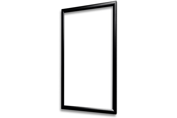 DEFLECTO Klapprahmen A1 SFA1B schwarz 65.1x89cm