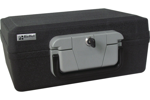RIEFFEL Tresor SecurityCase6 A17731 feuerfest 389x300x165mm