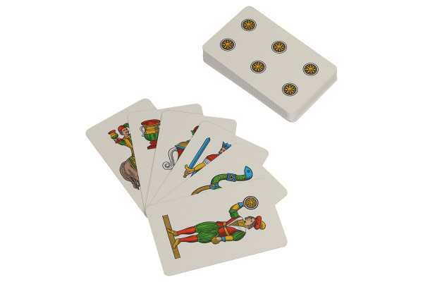 AGMÜLLER Spielkarten 106601352 Italienisch Etui