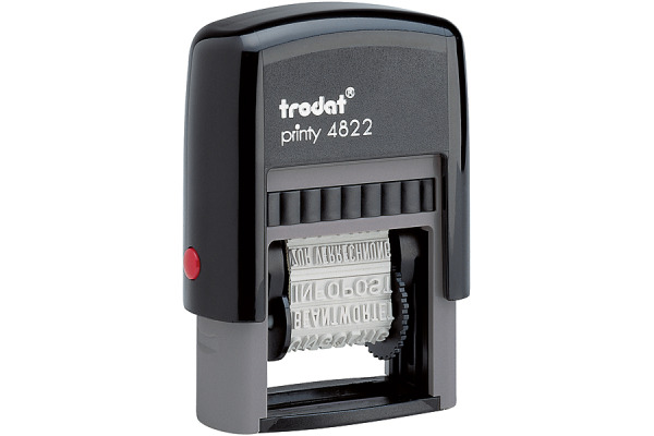 TRODAT Mehrtextstempel D 4822DEKSC 4mm