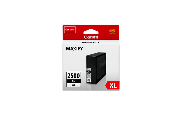 CANON Tintenpatrone XL schwarz PGI-2500 MAXIFY MB5050/MB5350 70,9ml