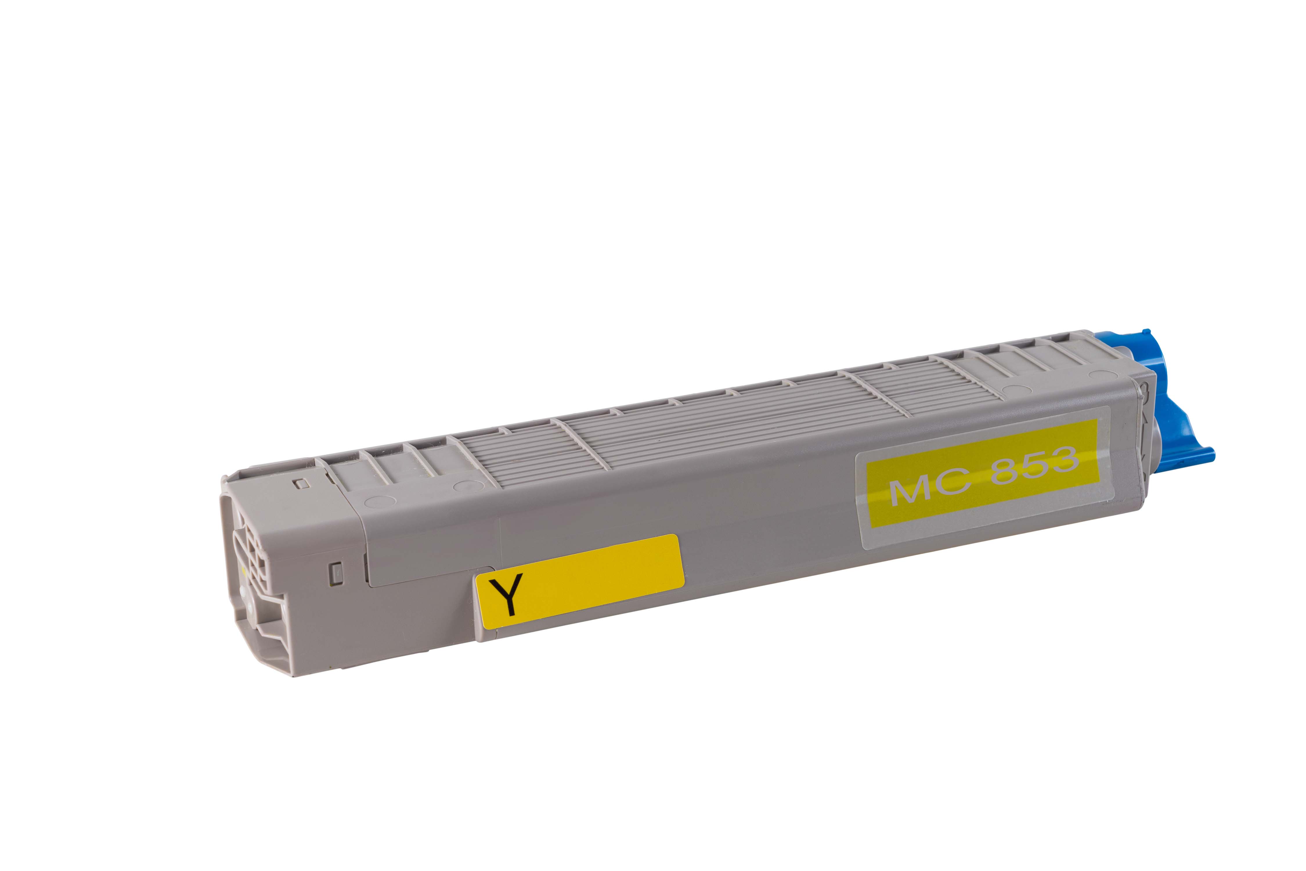 Tonerfabrik Toner OKI MC853 / MC873 7'300 Seiten, yellow