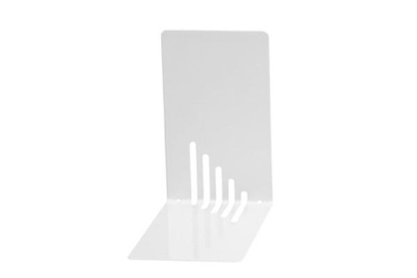 MAUL Buchstütze schmal 35010 02 weiss 2 Stück